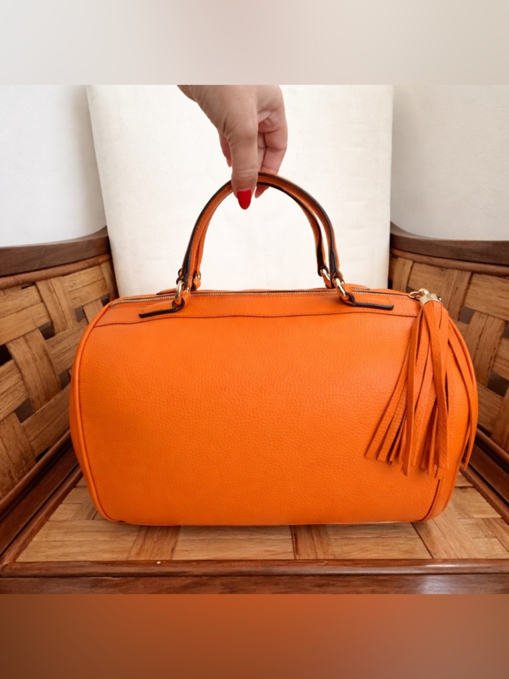Gucci SoHo Boston Bag in Sunflower
